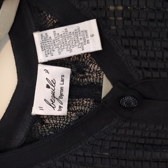 ANTHROPOLOGIE Byron Lars Mona Dress - Picture 5 of 9